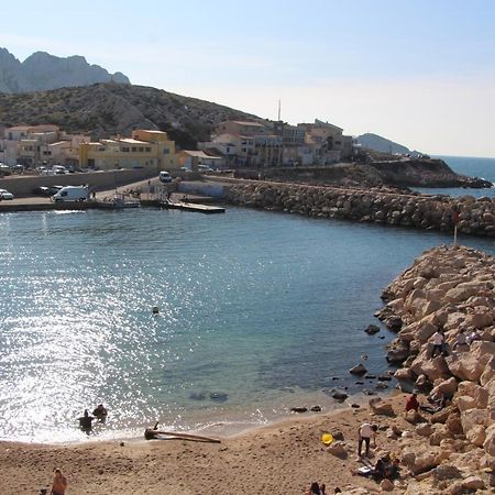 Charmant Cabanon Aux Goudes A Marseille Avec Vue Mer ภายนอก รูปภาพ